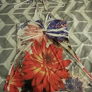 XL halter dress shirt